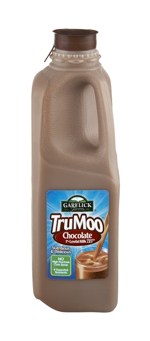 TruMoo Chocolate 1% Lowfat Milk Quart 