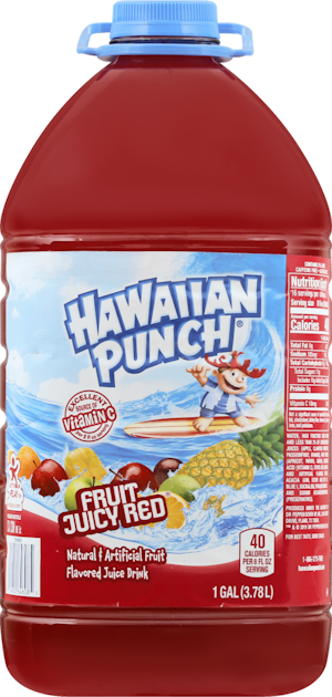 Hawaiian Punch Hawaiian Punch Fruit Juicy Red, 20 Fl Oz Bottle