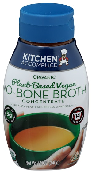 Sifter - Kitchen Accomplice Plant-Based Vegan No-Bone Broth Concentrate