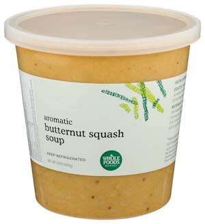 Aromatic Butternut Squash Soup, 24 oz at Whole Foods Market